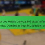 NBA Live Mobile Ceny za živé akce: Referral bonusy, Odměny za pozvání, Speciální akce