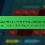 NBA Live Mobile Ceny za živé události: Komunitní výzvy, Unikátní předměty, Bonusové odměny