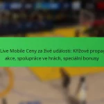 NBA Live Mobile Ceny za živé události: Křížové propagační akce, spolupráce ve hrách, speciální bonusy