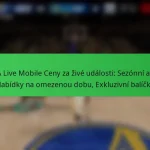 NBA Live Mobile Ceny za živé události: Sezónní akce, Nabídky na omezenou dobu, Exkluzivní balíčky