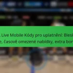 NBA Live Mobile Kódy pro uplatnění: Bleskové akce, časově omezené nabídky, extra bonusy