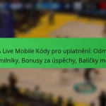NBA Live Mobile Kódy pro uplatnění: Odměny za milníky, Bonusy za úspěchy, Balíčky měny