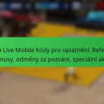 NBA Live Mobile Kódy pro uplatnění: Referral bonusy, odměny za pozvání, speciální akce