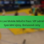 NBA Live Mobile Měsíční Pass: VIP odměny, Speciální výzvy, Bonusové ceny