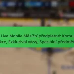 NBA Live Mobile Měsíční předplatné: Komunitní akce, Exkluzivní výzvy, Speciální předměty